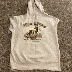 John Deere Hoodie, Mens Medium